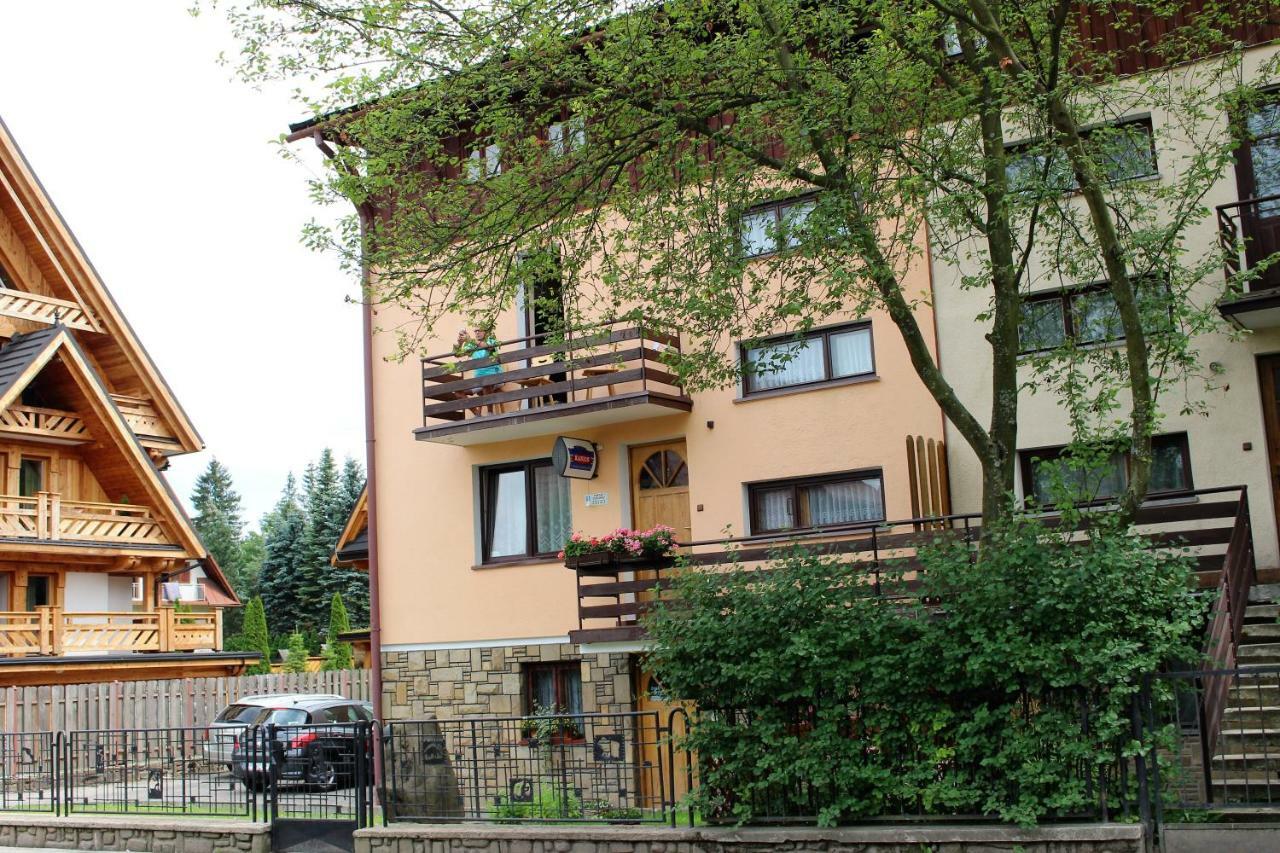Pokoje Goscinne Kanion Zakopane Exterior foto