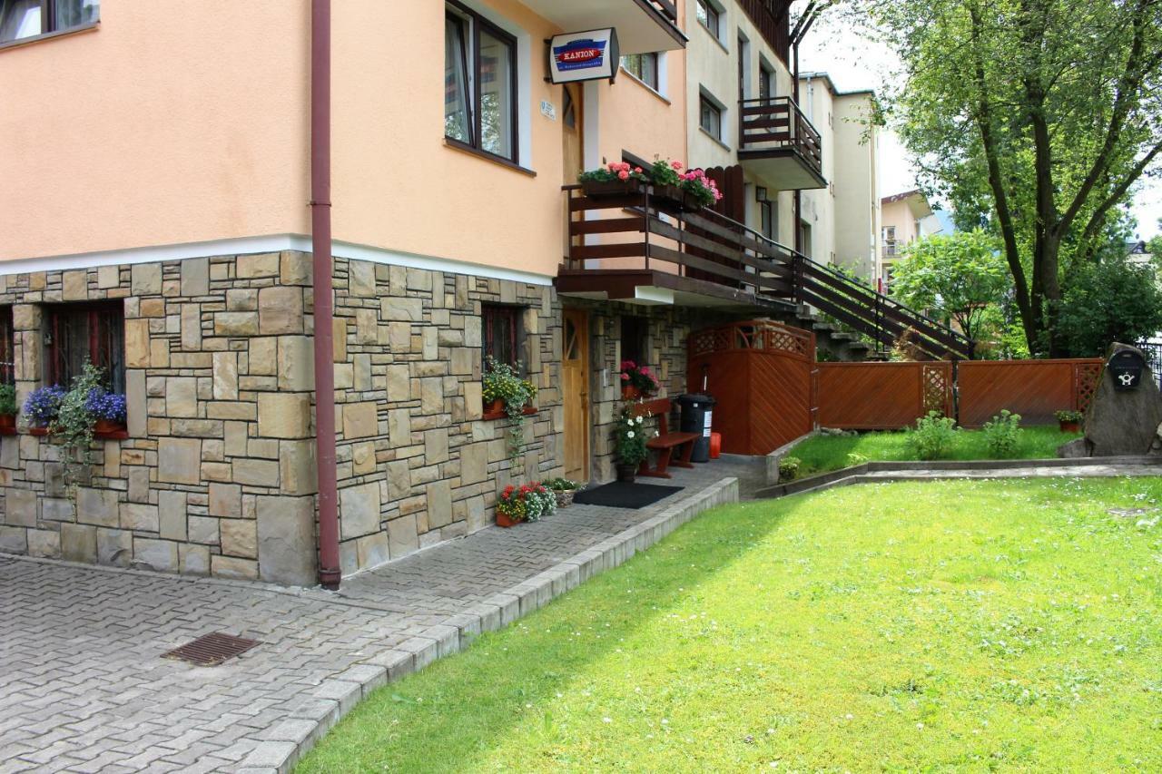 Pokoje Goscinne Kanion Zakopane Exterior foto